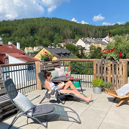 Four Rooms Carlsbad Authentic Karlovy Vary Exteriér fotografie