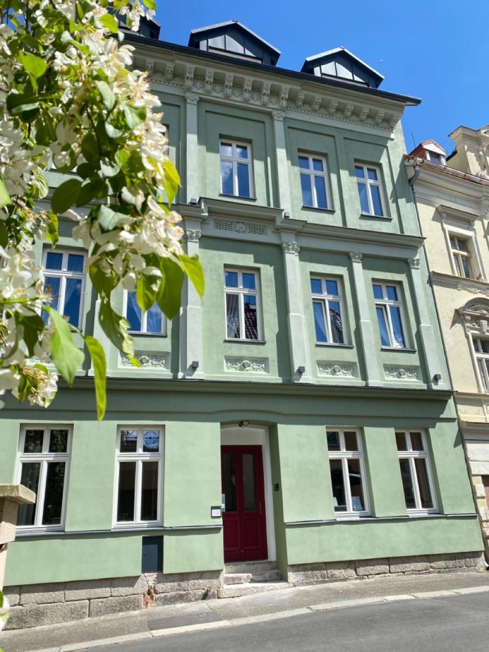 Four Rooms Carlsbad Authentic Karlovy Vary Exteriér fotografie